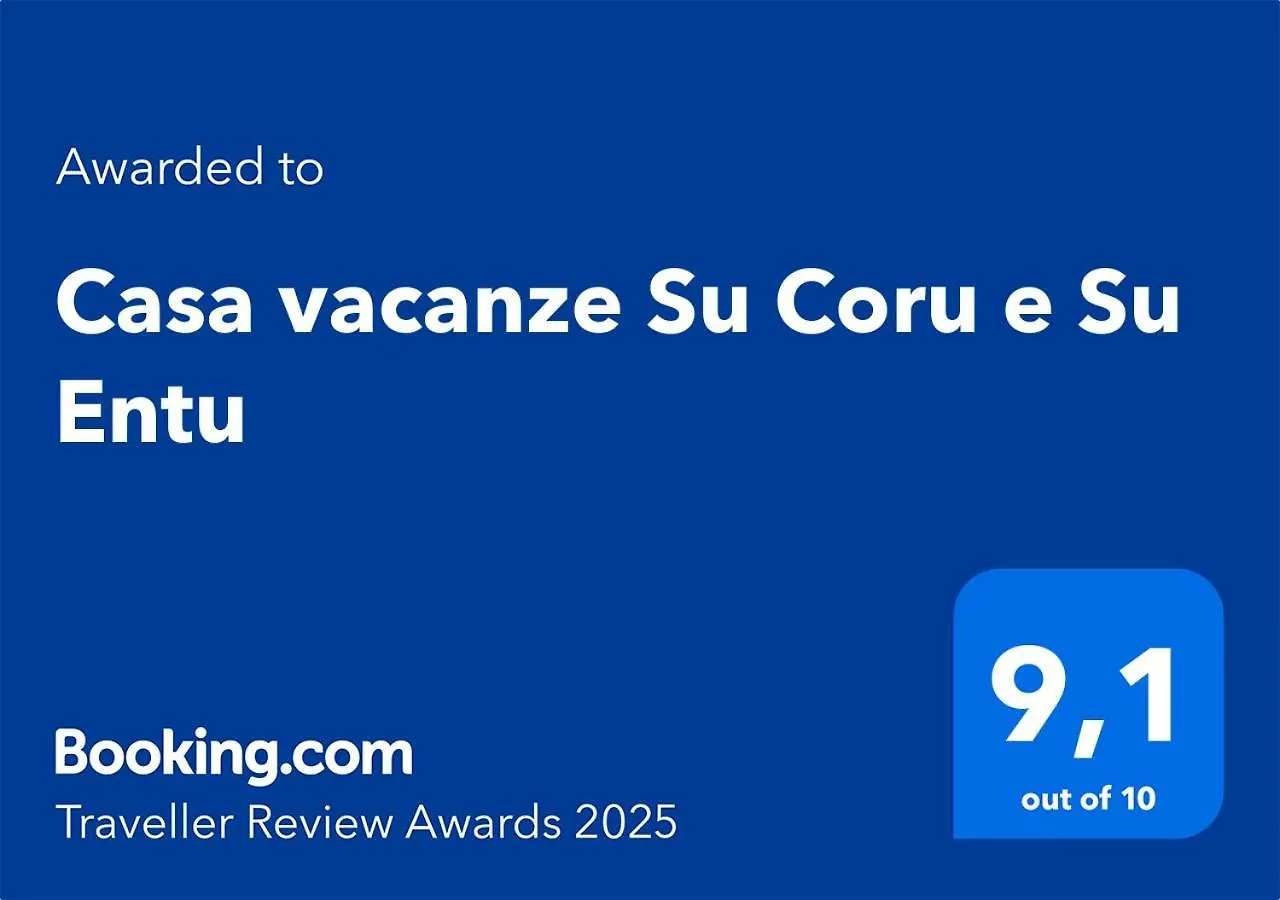 Holiday home Casa Vacanze Su Coru E Su Entu Villamassargia